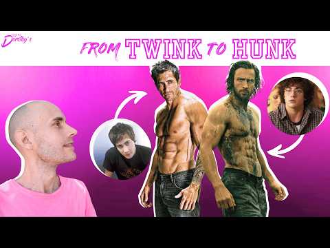 10 Actors who went from TWINK to HUNK!