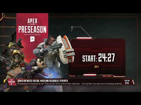 Apex Legends $500k Preseason Invitational in Krakow, Poland – Day 2