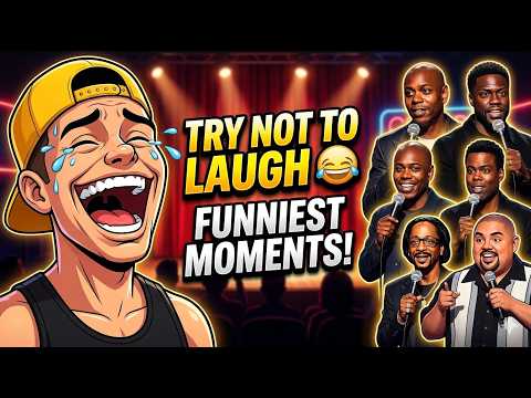 TRY NOT TO LAUGH 😂 | Funniest Stand-Up Comedy Moments (Dave Chappelle & Kevin Hart!)