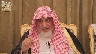 ثلوثية الدكتور محمد بن عبدالله المشوح في لقاء مع معالي الشيخ صالح بن عبدالعزيز آل الشيخ image