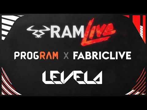 RAMLive - Levela - ProgRAM x FABRICLIVE - 19/04/19
