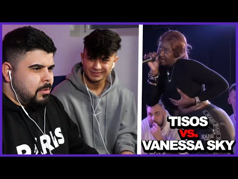 DER CRINGE GEHT WEITER! 🤯😡 TISOS vs. VANESSA SKY - TopTier Takeover | Reaction