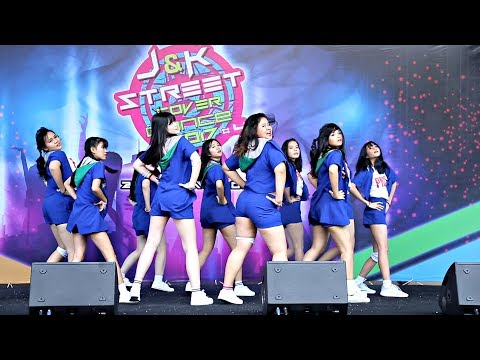 170528 "BLOSSOM" - "WEE WOO"(PRISTIN) @ SM1 JK Street Cover Dance 2017