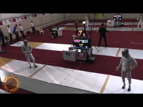 Budapest 2013 - L32 - Kim K H KOR v Iliasz HUN