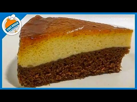 CHOCOFLAN receta SIN HORNO, para negocio, super económico, en estufa, desde cero | Chef Roger Video