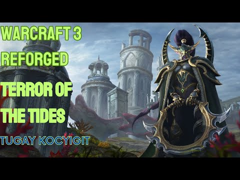 Warcraft 3 Reforged Gameplay (HARD) - Sentinel Campaign - Terror Of The Tides