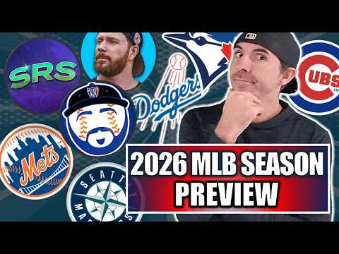 2026 MLB Season Preview with WardyNYM, Robbie Hyde & Stark Raving Sports