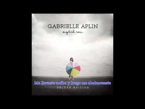 加布裡埃爾-阿普林 - 11月的歌詞（字幕）（西班牙語 (Gabrielle Aplin - November Lyrics (subtitulada) (español))
