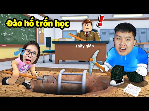 Digging a hole to skip school where a terrifying, demonic teacher holds students captive? Will bq...