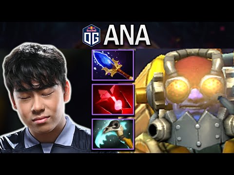 OG.ANA SMURF TINKER WITH BLOODSTONE-VYSE - DOTA 2 7.30E GAMEPLAY