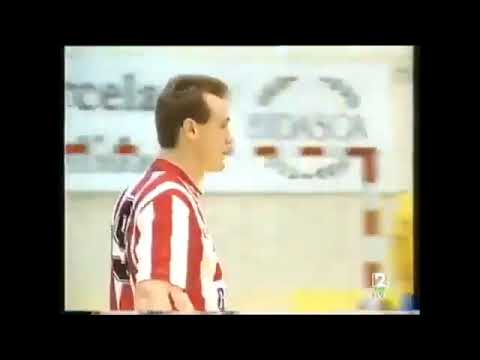 1991-92 Liga ASOBAL.- Elgorriaga Bidasoa Vs. Atlético Madrid