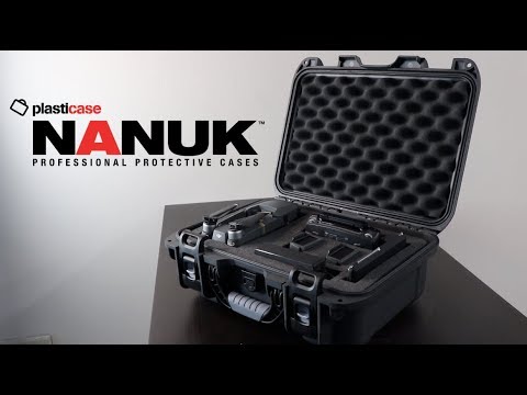 Nanuk 915 Waterproof Case | DJI Mavic Pro