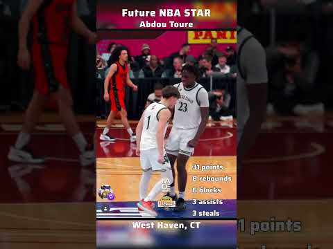 THE BEST HIGH SCHOOL 🏀 MATCH UP OF THE DECADE! [J Crowe Jr vs Abdou Toure]