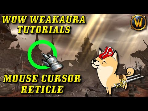 Mouse Cursor Weakaura WoW Tutorial (A simple but very helpful WA that's EASY to make!)