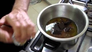 פונדנט שוקולד - עוגת שוקולד חמה אישית