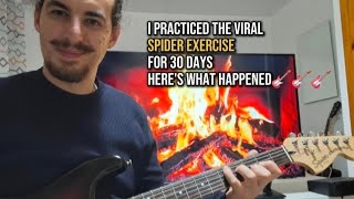 Download lagu I tried the viral spiderwalk exercise for 30 days and here's what happened🎸🎸🎸 mp3