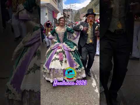 Fiesta de Año Nuevo en Huallanca Bolognesi Ancash