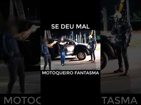 PEGARAM O MOTOQUEIRO FANTASMA - Ghost Rider Prank