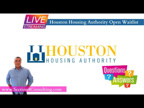 Houston Housing Authority Waitlist will open on January 15, 2023 - Section 8 Waiting List