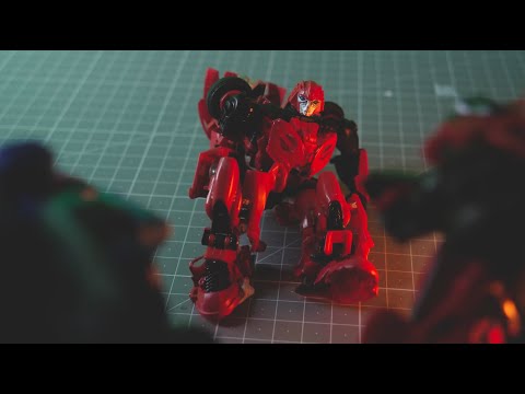 Cliffjumper Death Scene Transformers Stop Motion | movie Bumblebee