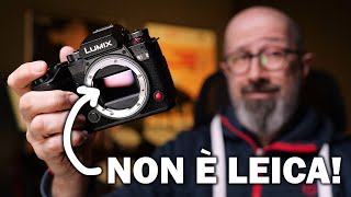 Lumix S1RII: NON È LEICA!