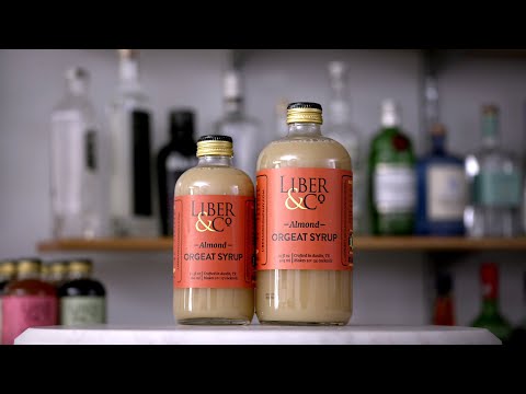 Liber & Co. Almond Orgeat Syrup - Product Detail