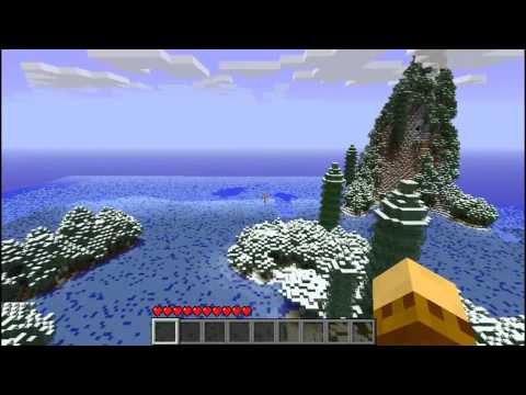 Minecraft: Tri-Mountain Survival Ep.1 z MisterCe - Intro