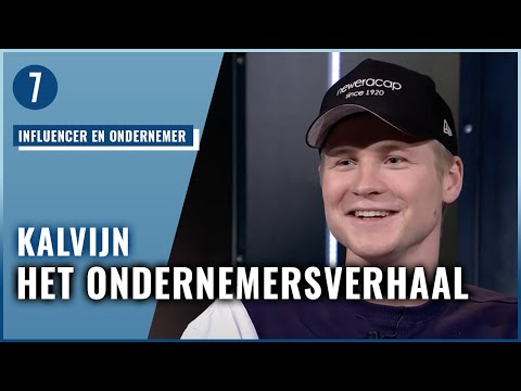 Kelvin Boerma — Influencer Kalvijn (Kelvin Boerma): 'ik wil dat mijn kijkers