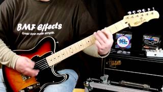 Fret-King Black Label JD guitar (Jerry Donahue) review /demo