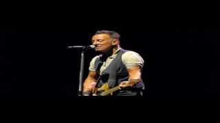 Bruce Springsteen  4th of July, Asbury Park (Sandy) (solo electric) Foxboro September 14 2016