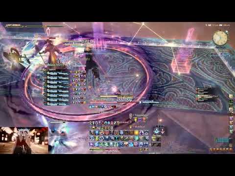 [FFXIV] Dragonsong's Reprise Ultimate: Phase 4.5 Save Haurchefant (AST PoV)