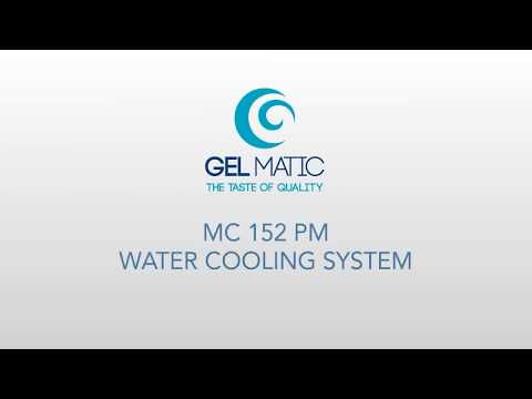 Gel Matic MC 152 PM W - Soft Dondurma ve Frozen Yoğurt Makinesi