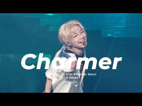 220501 Stray Kids #Maniac 'Charmer' - I.N Focus