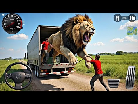 Farm Animal Transport Truck Game 3D - Farm Animal Transport Truck Driving 3D - Android Gameplay 