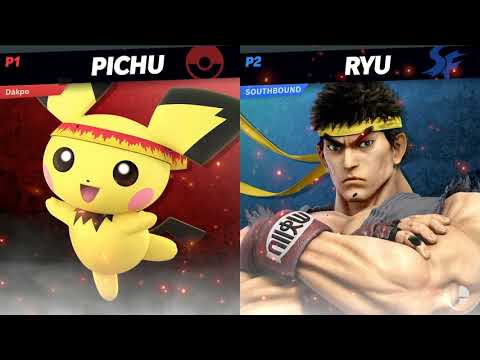 Rushdown 18 - HMO | N (Ken, Ryu) vs Dakpo (Pichu) Losers Finals - SSBU