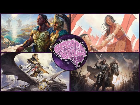 Kynaios and Tiro vs Alesha vs Tomik vs Adeline | EDH Gameplay | Smooth Brain EDH