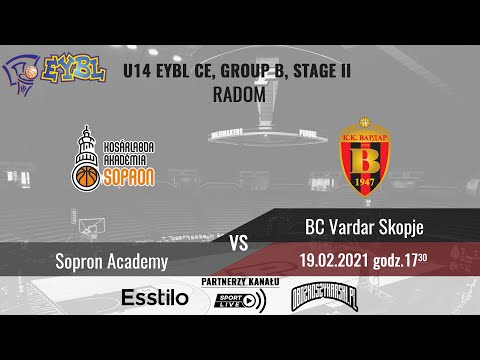 Sopron Academy - BC Vardar Skopje