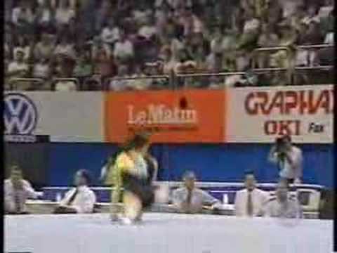 Yelena Produnova - 1997 Worlds EF - Floor Exercise