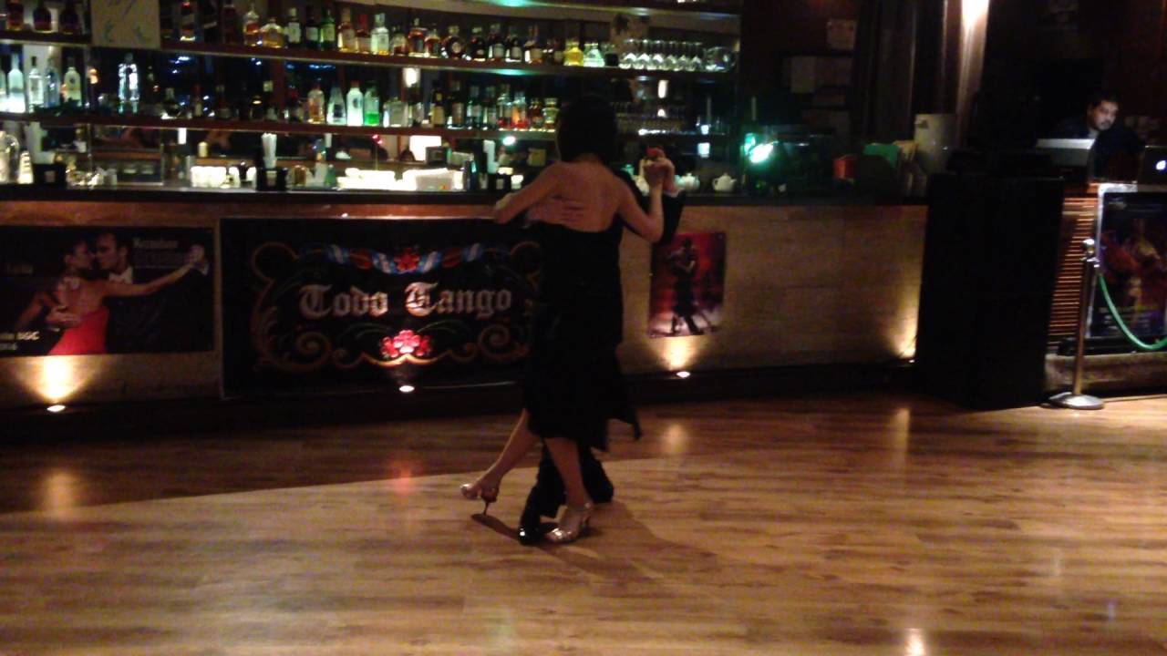 Cécile Rouanne & Rémi Esterle, improvisation "Solamente Ella" L.Demare, MANILA (FILIPINA)