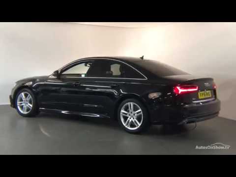 FP16NHD AUDI A6 TDI ULTRA S LINE BLACK 2016, Derby Audi