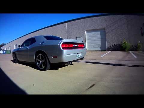 OPS Borla ATAK Exhaust 2012 Dodge Challenger SRT-8 392 HEMI Cat-Back Exhaust System