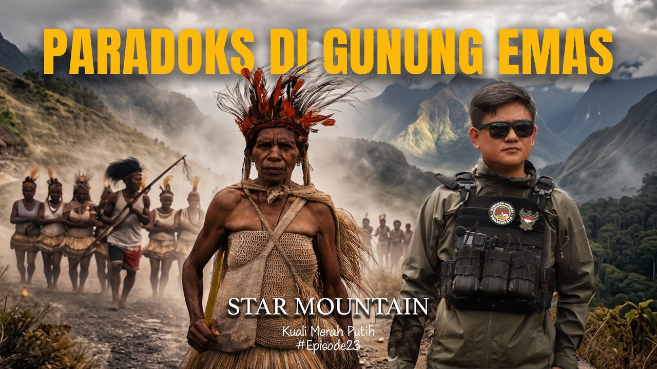 Kuali Merah Putih 22. KONFLIK DAN KELAPARAN DIATAS PEGUNUNGAN BINTANG. 