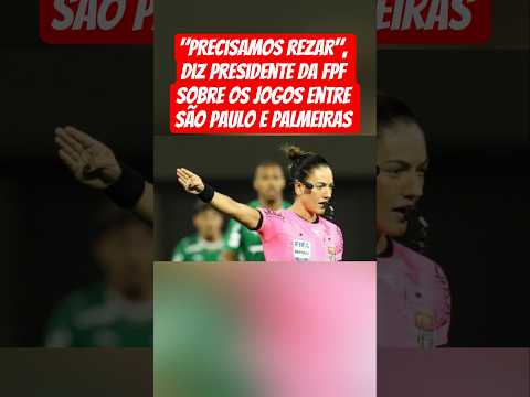 Choque-Rei do último domingo ainda rende. O presidente da FPF Reinaldo Bastos e Muller falaram