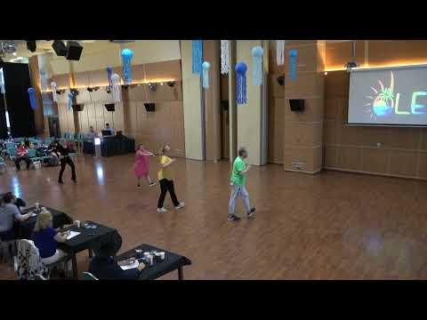 FREE STYLE STARTER ADULT & SENIOR = DANCE 1