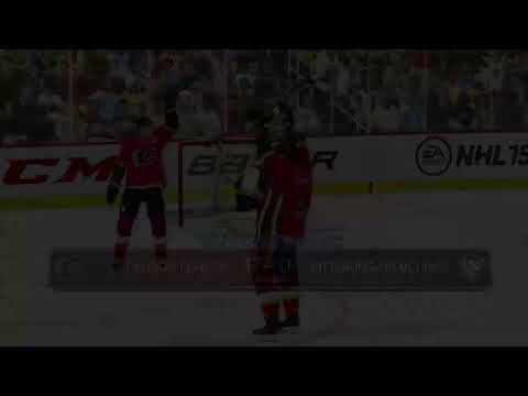NHL 19 CALGARY FLAMES VS Pittsburgh Penguins
