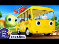 Las Ruedas Del Autobús Submarino Bajo El Mar Canciones Infantiles LittleBabyBumEspanol