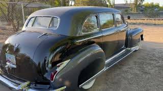 1948 Cadillac Fleetwood Imperial 75 Walkaround Part 3