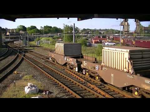 DRS 37605+37612 6C53 Flasks Carnforth 020616