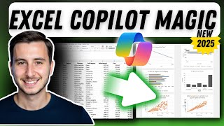Beginner’s Guide to Excel Copilot AI | Faster Data Insights in 2025