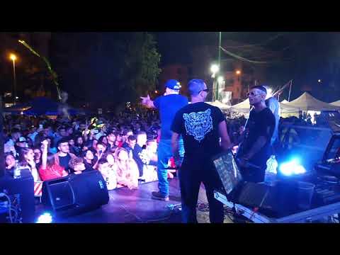 RIME PATATE E COZZE Bari Jungle Brothers live @Palafiori (Terlizzi )